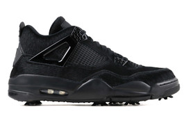 JORDAN IV (4) G BLACK CAT PONY HAIR