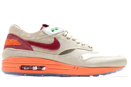 NIKE AIR MAX 1 / CLOT KISS OF DEATH RETRO (SIZE 11)