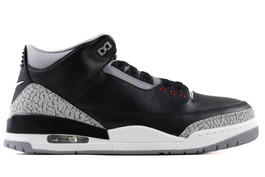 AIR JORDAN 3 RETRO BLACK CEMENT 2024