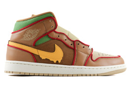 AIR JORDAN 1 MID CHEESEBURGER