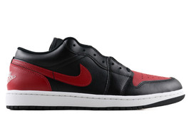 AIR JORDAN 1 LOW BRED TWIST