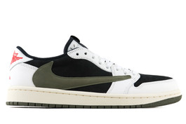 WMNS AIR JORDAN 1 LOW OG SP TRAVIS SCOTT OLIVE UTOPIA