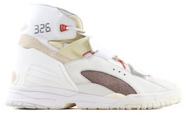 ADIDAS VADAWAM KID CUDI WHITE SAMPLE (SIZE 12)