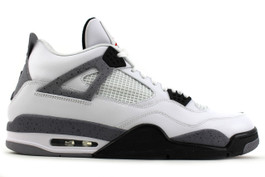 AIR JORDAN 4 RETRO WHITE  CEMENT 2012