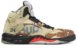 AIR JORDAN 5 RETRO SUPREME CAMO 2015 (SIZE 11.5)