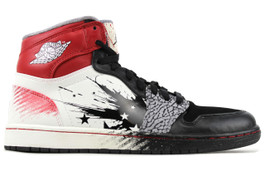 AIR JORDAN 1 RETRO HIGH DW DAVE WHITE (SIZE 11.5)