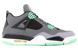 AIR JORDAN 4 RETRO GREEN GLOW 2014 (SIZE 11.5)