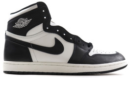 AIR JORDAN 1 HI 85 BLACK WHITE (SIZE 9.5)