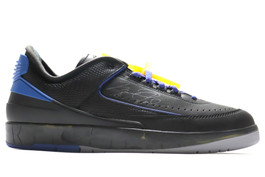 AIR JORDAN 2 RETRO LOW SP OFF WHITE ROYAL 2021 (SIZE 9.5) 