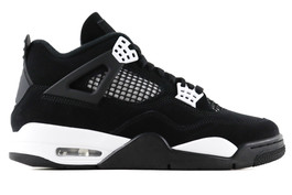 AIR JORDAN 4 RETRO WHITE THUNDER SAMPLE