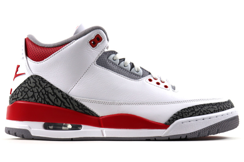 AIR JORDAN 3 RETRO FIRE RED 2022 (SIZE 10) - IndexPDX