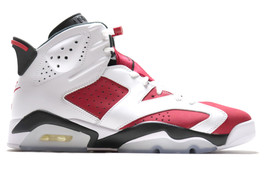 AIR JORDAN 6 RETRO CARMINE 2021   (SIZE 10.5)