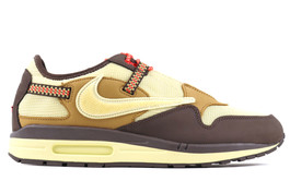 NIKE AIR MAX 1 TRAVIS SCOTT CACTUS JACK BAROQUE BROWN