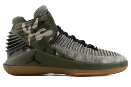 AIR JORDAN XXXII (32) VETERAN'S DAY DESERT CAMO (SIZE 11)