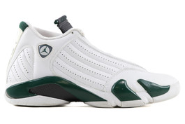 AIR JORDAN 14 RETRO FOREST GREEN 2005 (SIZE 11)