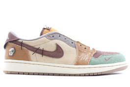 AIR JORDAN 1 RETRO LOW OG VOODOO (SIZE 10)