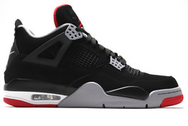  AIR JORDAN 4  BRED CEMENT 2019
