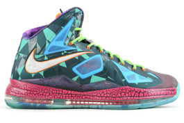  LEBRON X (10) WHAT THE MVP SAMPLE (SIZE 11)