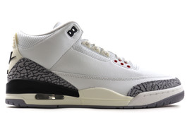 AIR JORDAN 3 RETRO WHITE CEMENT REIMAGINED  (SIZE 11.5)