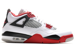 AIR JORDAN 4 RETRO FIRE RED 2020  (SIZE 10.5)