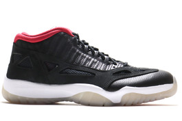 AIR JORDAN 11 RETRO LOW IE BRED 2021 (SIZE 9.5)
