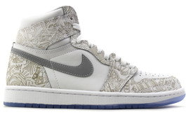 AIR JORDAN 1 RETRO HI OG LASER (SIZE 10)