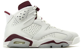 AIR JORDAN 6 RETRO MAROON  2015  (SIZE 9.5)