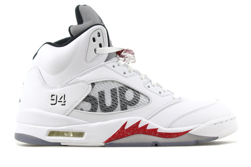 AIR JORDAN 5 RETRO SUPREME WHITE (SIZE 9.5) - IndexPDX