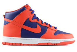 NIKE DUNK HIGH KNICKS SAMPLE