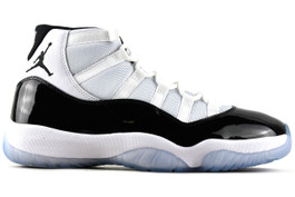 AIR JORDAN 11 RETRO CONCORD 2018  (SIZE  9.5)