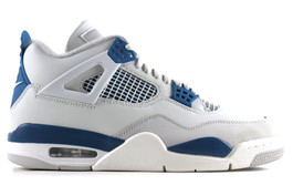 AIR JORDAN 4 RETRO MILITARY BLUE 2024