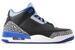 AIR JORDAN III (3) RETRO SPORT BLUE
