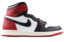 AIR JORDAN 1 RETRO HIGH OG BLACK TOE REIMAGINED (SIZE 11.5)