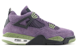 WMNS AIR JORDAN 4 RETRO CANYON PURPLE