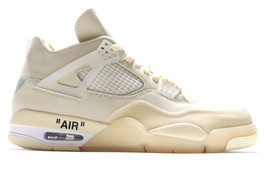 WMNS AIR JORDAN 4 RETRO OFF-WHITE