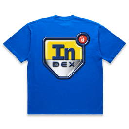 INDEX PLUS TEE (ROYAL)
