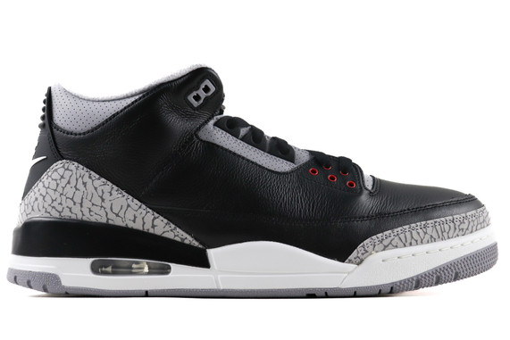 【28㎝】2024 AIR JORDAN 3 BLACK CEMENT AIR JORDAN 3 RETRO BLACK CEMENT 2024 - IndexPDX
