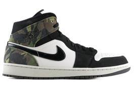 AIR JORDAN 1 MID SE CAMO (SIZE 13)