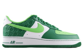 AIR FORCE 1 07 SHAMROCK ST PATRICKS DAY 2021