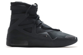 NIKE AIR FEAR OF GOD 1 TRIPLE BLACK