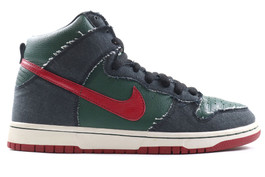 NIKE SB DUNK HIGH RESN 2009 SAMPLE (SIZE  9)