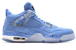 AIR JORDAN 4 RETRO UNIVERSITY OF NORTH CAROLINA TAR HEELS P.E