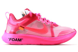 THE 10 : NIKE ZOOM FLY TULIP PINK OFF WHITE (SIZE 12)