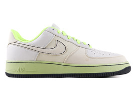 AIR FORCE 1 PREMIUM 07 LOW LIGHT BONE VOLT (SIZE 11.5)