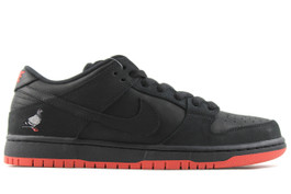 NIKE SB DUNK LOW TRD QS BLACK PIGEON