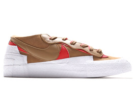 NIKE BLAZER LOW / SACAI BRITISH TAN 2021