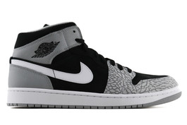 AIR JORDAN 1 MID SE ELEPHANT PRINT