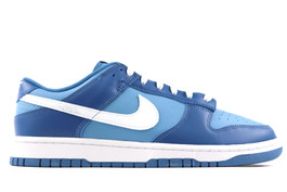 NIKE DUNK LOW RETRO DARK MARINA BLUE