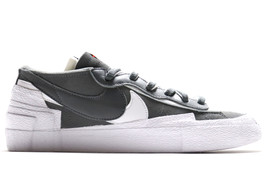NIKE BLAZER LOW / SACAI IRON GREY