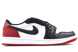 AIR JORDAN 1 RETRO LOW OG BLACK TOE